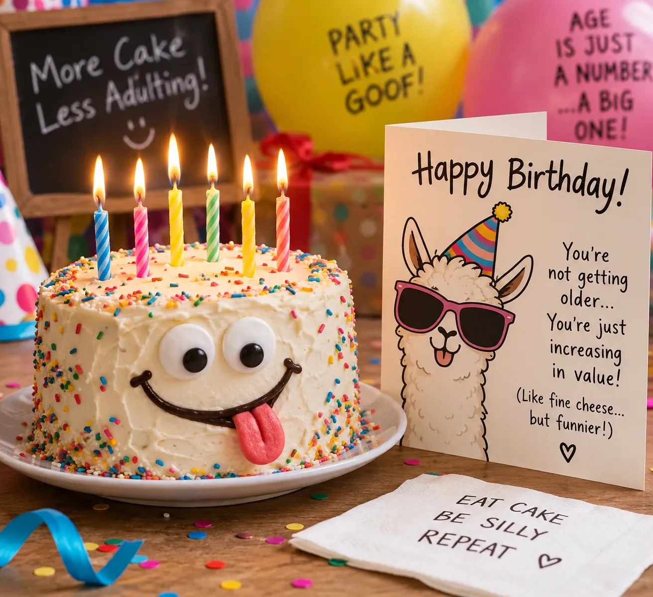 Birthday wishes for your best friend with a fun birthday celebration