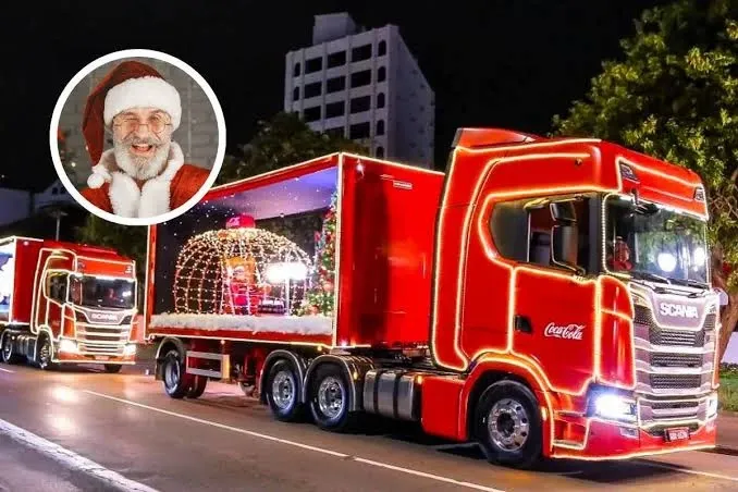 Coca-Cola Christmas Caravan in Brazil