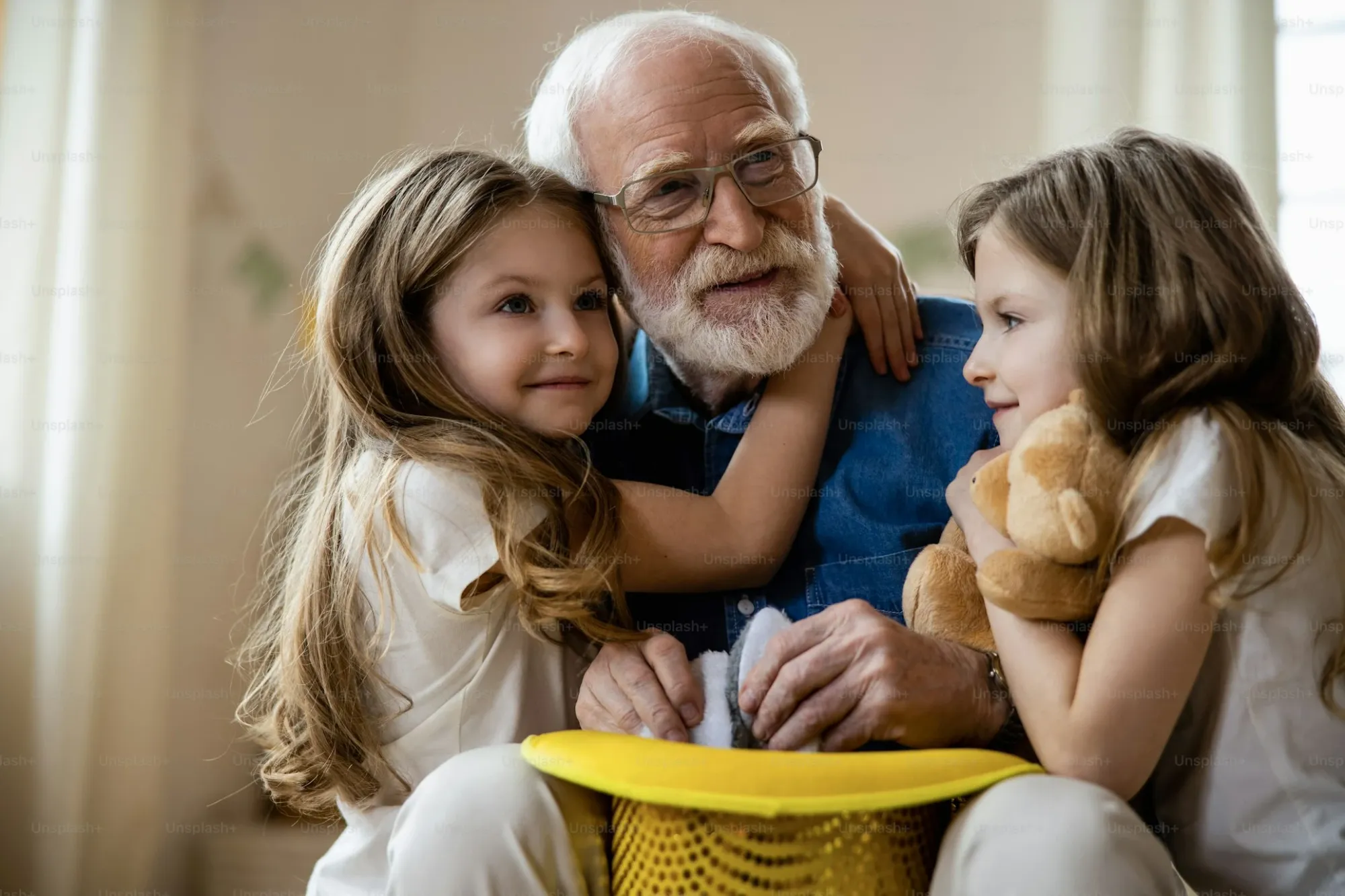 Happy Grandparents Day message for grandparents