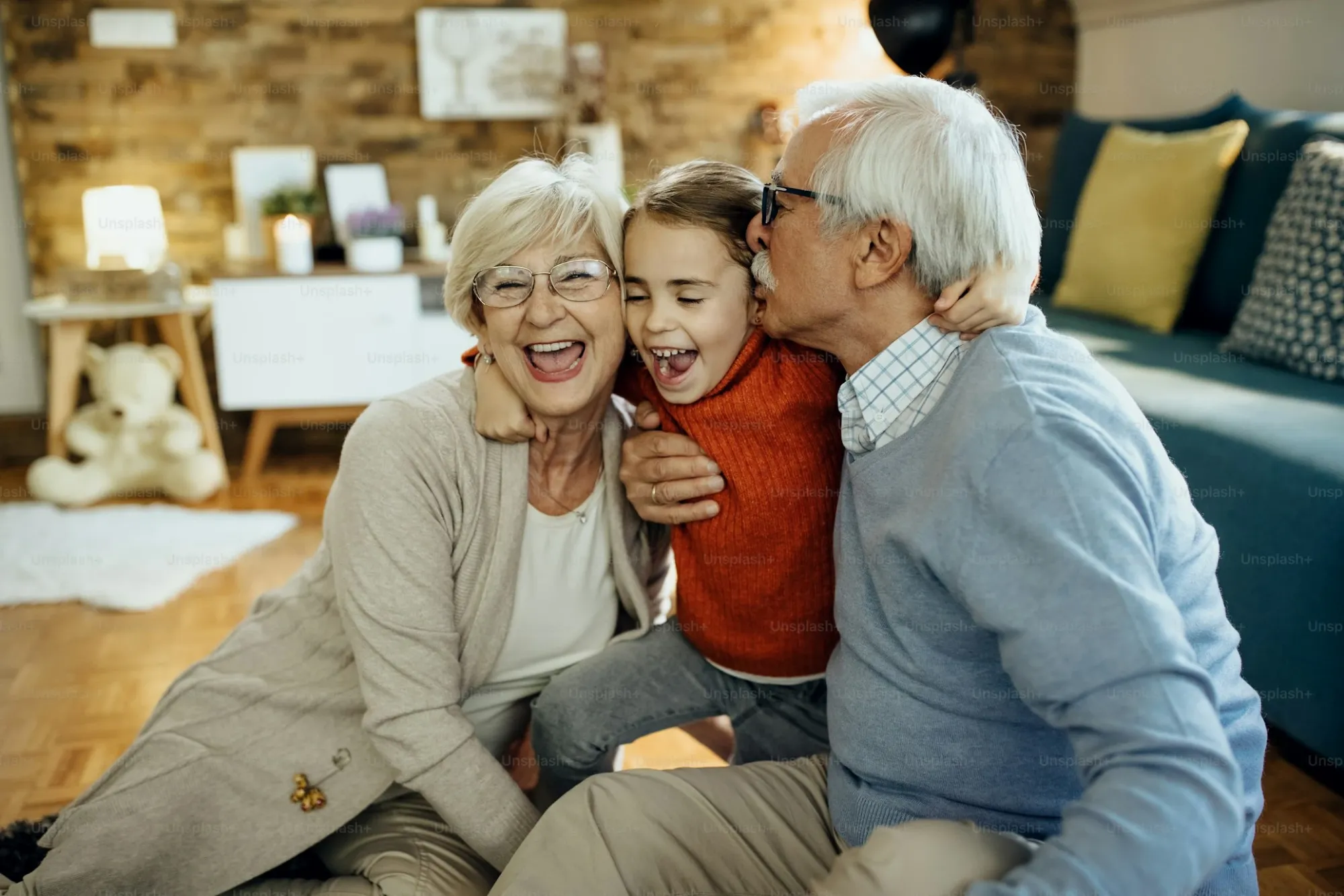 Happy Grandparents Day message and family celebration