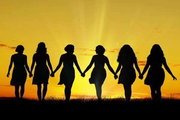 Inspiring International Women's Day message celebrating confidence and new possibilities