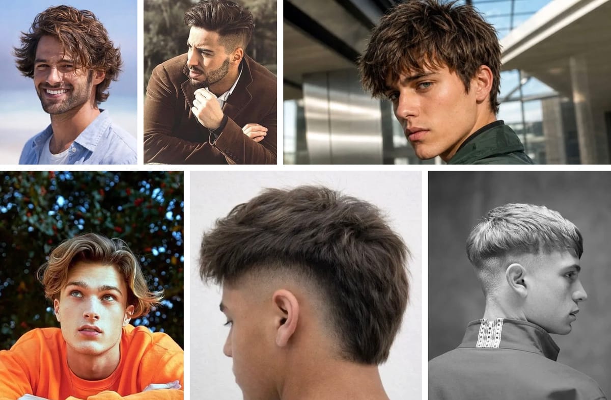 Modern men's haircuts and hairstyles trending in 2026