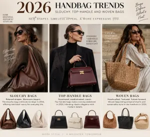 Handbag Trends 2026: 8 Styles Defining the Year