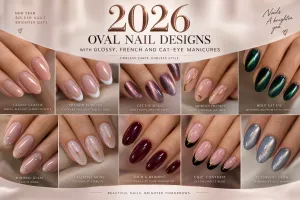 Oval Nail Designs 2026: 10 Ideas to Try Now