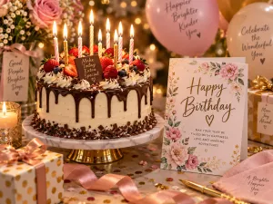 120 Birthday Wishes: Sweet, Funny & Short Messages