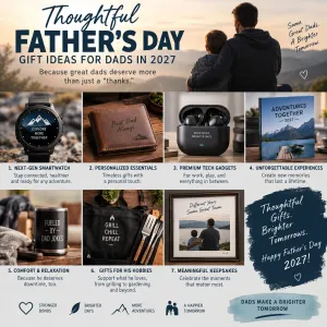 Father's Day Gift Ideas 2027: 15 Gifts Dad Will Use