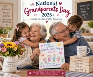 Happy Grandparents Day 2026: 75 Messages & Wishes