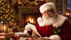 6 Ways to Talk to Santa by Phone, Video or Online