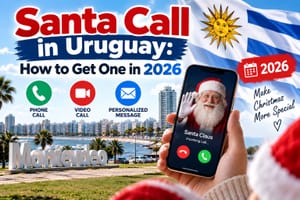 Santa Call in Uruguay: How to Get One in 2026