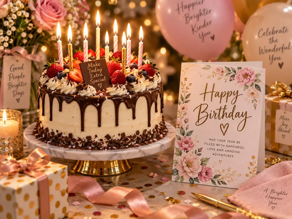 120 Birthday Wishes: Sweet, Funny & Short Messages