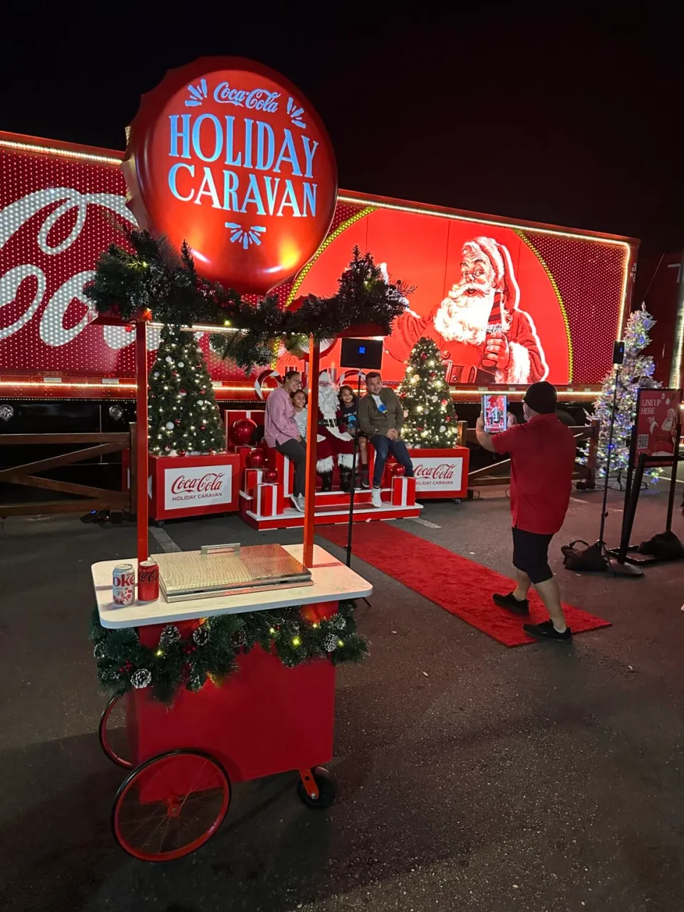 Coca-Cola Christmas Caravan 2026: USA & LATAM Dates