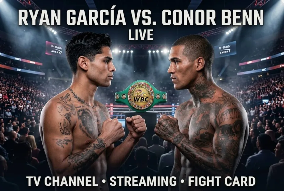 Ryan Garcia vs. Conor Benn: Miami Time, TV & Full Fight Card